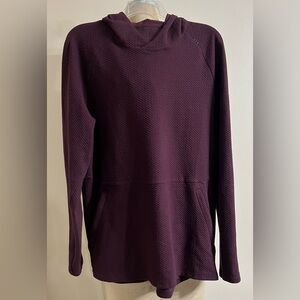 LULULEMON Men’s At Ease Maroon/Burgundy Sweatshirt XL